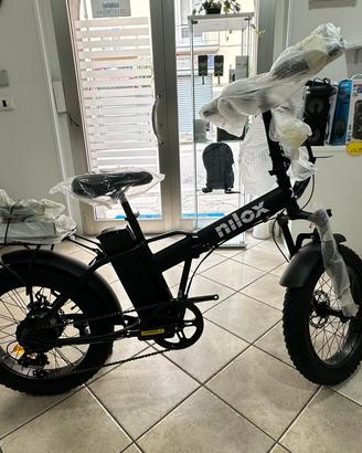 Bici elettrica NUOVA Nilox X8 Pro