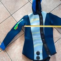 MARES come nuova Muta sub 5 mm donna