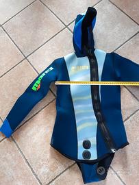 MARES come nuova Muta sub 5 mm donna
