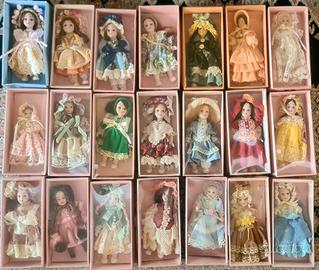 collezione 21 pz Dolls'House  
