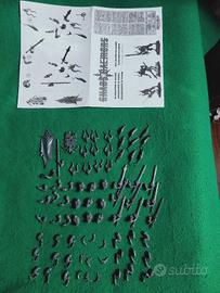 9x Bloodletter Sanguinari plastic Warhammer FB/40K