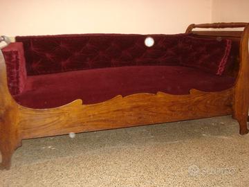 Barchettone fine '800 restaurato