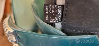 Scarponi snowboard Burton 