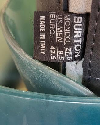 Scarponi snowboard Burton 