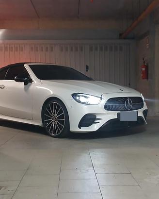 classe e 220 premium plus sport cabrio