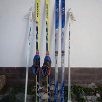 Sci di fondo per uomini e donne