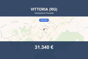 Immobile in asta di 66 m² a Vittoria