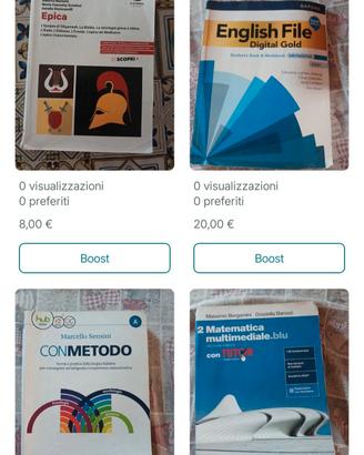libri scolastici