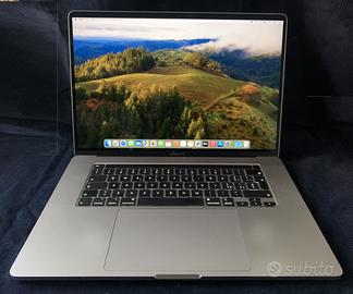 Macbook PRO 16" 2019 i7 16GB 512 SSD