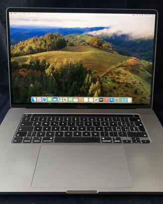 Macbook PRO 16" 2019 i7 16GB 512 SSD