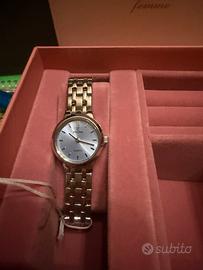 Orologio Festina donna quadrante azzurro nuovo