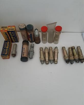 candele auto schermate tre modelli 
