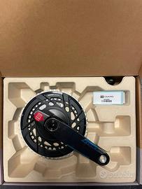 Guarnitura SRAM Force AXS e1 50/37T 165mm 12-speed