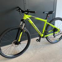 Bici MTB Rockrider freni a disco ruota 27.5 nuova