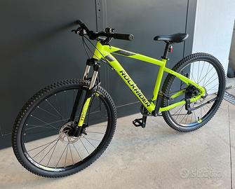Bici MTB Rockrider freni a disco ruota 27.5 nuova