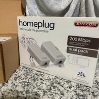 Sitecom Homeplug powerline 200mbps