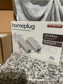 Sitecom Homeplug powerline 200mbps