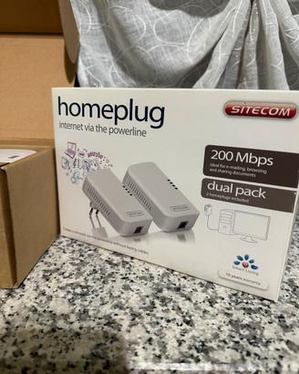 Sitecom Homeplug powerline 200mbps