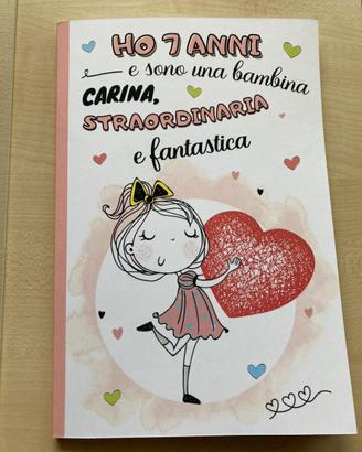 Diario segreto bimba 7 anni/8 anni
