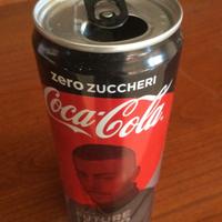 Coca cola zero FUTURE LEGEND Italia 2019 TRAP CHAR