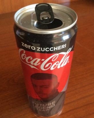 Coca cola zero FUTURE LEGEND Italia 2019 TRAP CHAR