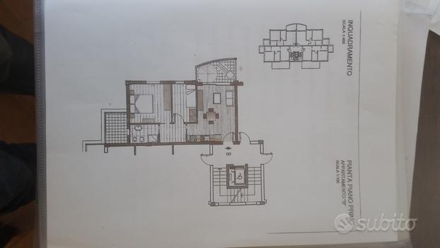 Nuovo Trilocale Mare/Città