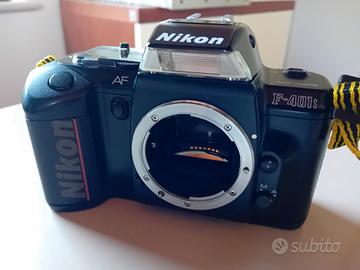 Nikon F 401 S e obiettivo 35-70