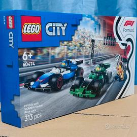 Lego City 60474 nuovo sigillato fuori catalogo