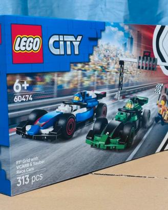 Lego City 60474 nuovo sigillato fuori catalogo