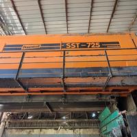 Vaglio per rifiuti rotante doppstadt sst725