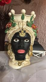 Vaso in resina NUOVO