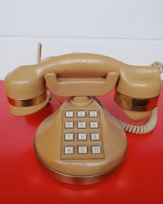 Telefono fisso vintage mod. SIP Telcer Hollywood