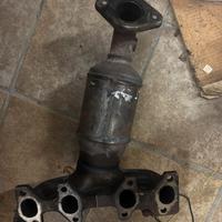 catalizzatore vuoto fiat punto 1.2 8v 2013