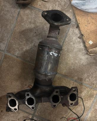 catalizzatore vuoto fiat punto 1.2 8v 2013