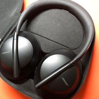 Cuffie Bose 700 Noise Cancelling Nere, pad nuovi!