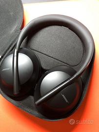 Cuffie Bose 700 Noise Cancelling Nere, pad nuovi!