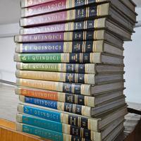 enciclopedie:  "i quindici" e "letteratura"