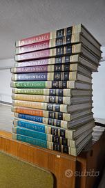 enciclopedie:  "i quindici" e "letteratura"