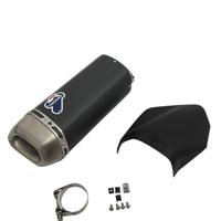 SILENZIATORE DUCATI MULTISTRADA OMOLOG SLIP-ON CD 