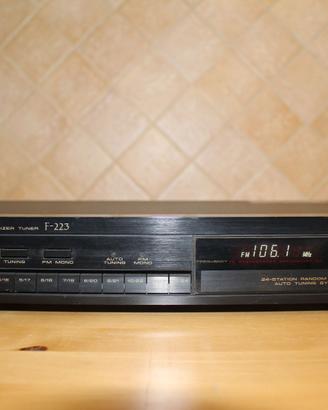 Sintomizzatore Pioneer F-223