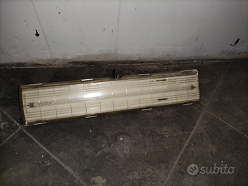 Lampada plafoniera neon Beghelli 60cm