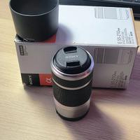 Obiettivo 55-210mm per mirrorless Sony