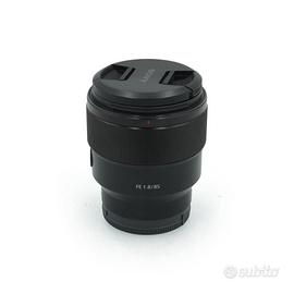 Sony FE 85mm f/1.8