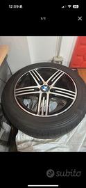 4 cerchi in lega BMW 17”+pneumatici 225/55 R17 97W