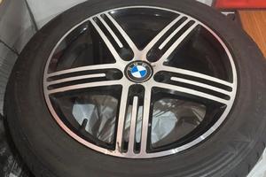 4 cerchi in lega BMW 17”+pneumatici 225/55 R17 97W