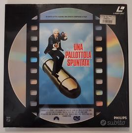 4 Laserdisc Philips - vari film