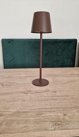 Lampada da Tavolo LED Senza Fili Ricaricabile