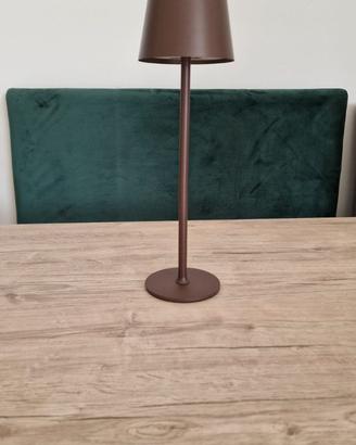 Lampada da Tavolo LED Senza Fili Ricaricabile