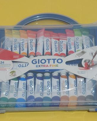 24 Tempera extra fine Giotto