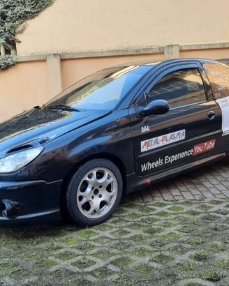 peugeot 206 Rc